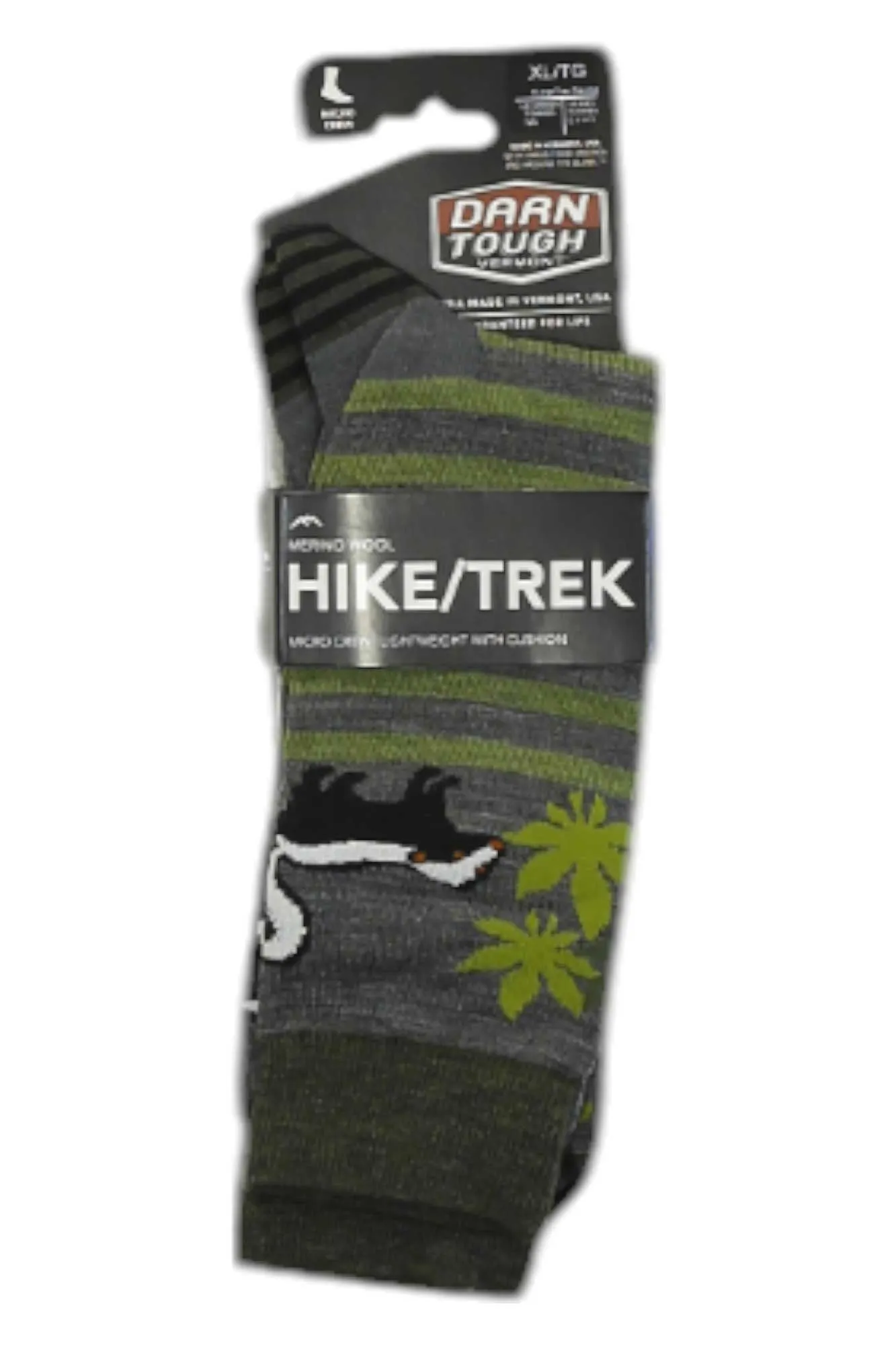 Darn Tough Mens Light Hiker Micro Crew Light Cushion Sock sold by Out&Back Outdoor
