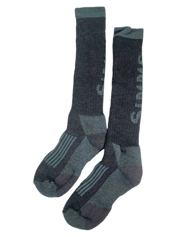 Simms Womens Merino Thermal Over The Calf Sock made by Simms