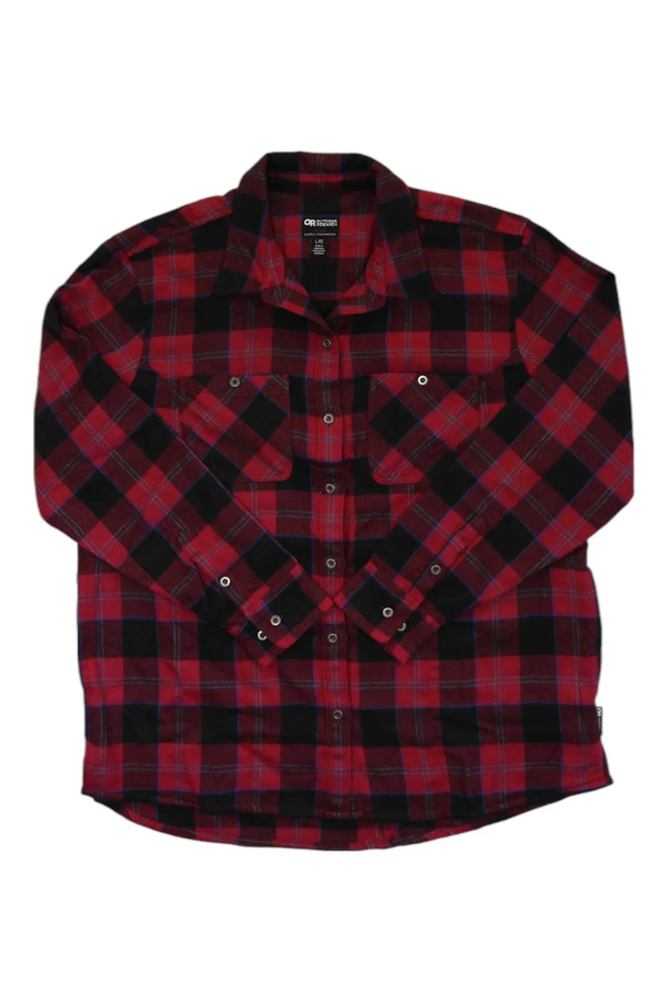 Outdoor Research Womens Feedback Flannel Shirt sold by Out&Back Outdoor