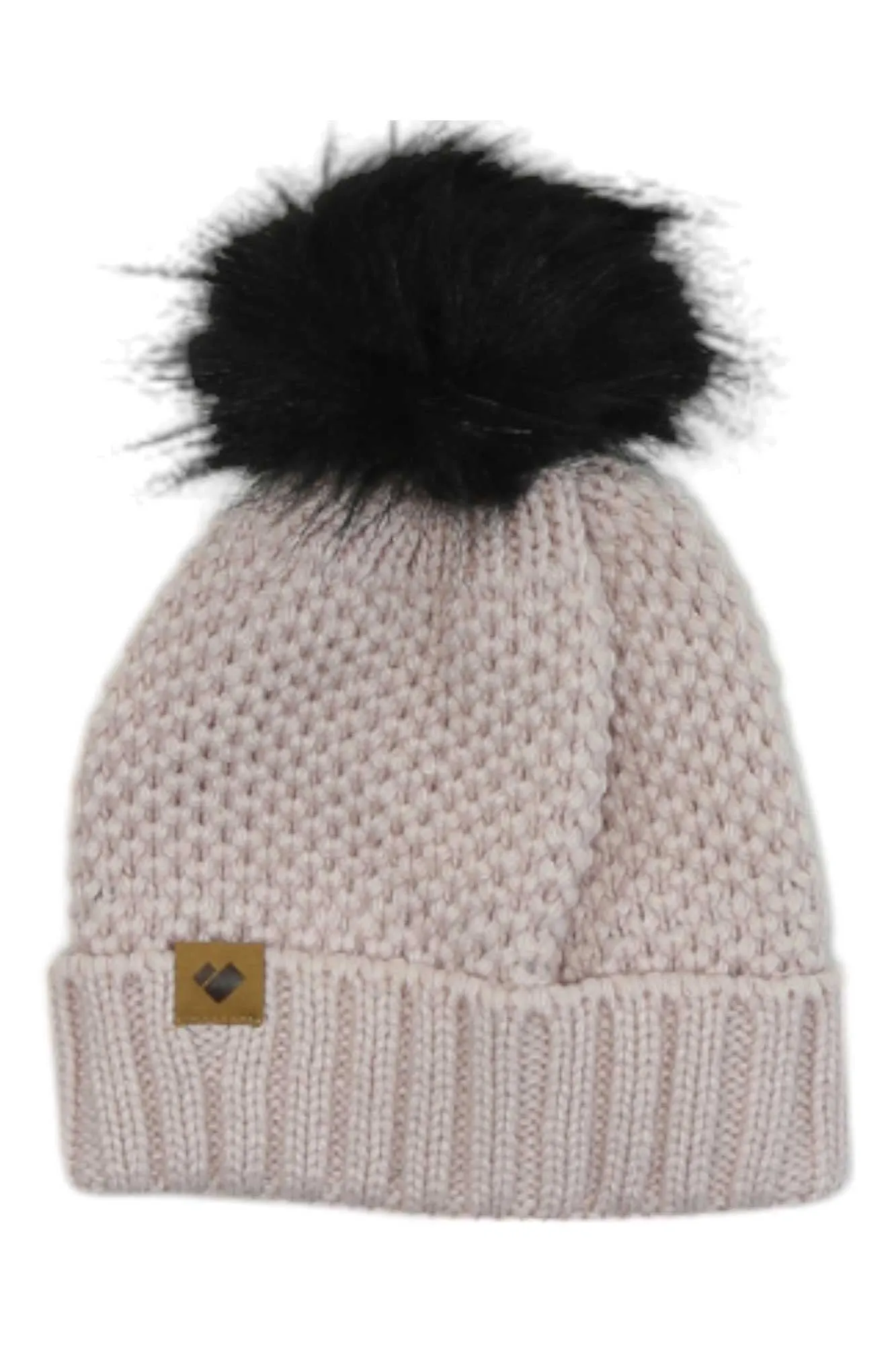 Obermeyer Teen GirlsRiverside Faux Fur Pom Hat sold by Out&Back Outdoor product image thumbnail 2