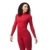 Smartwool Womens Intraknit Thermal Merino Base Layer 1/4 Zip sold by Out&Back Outdoor