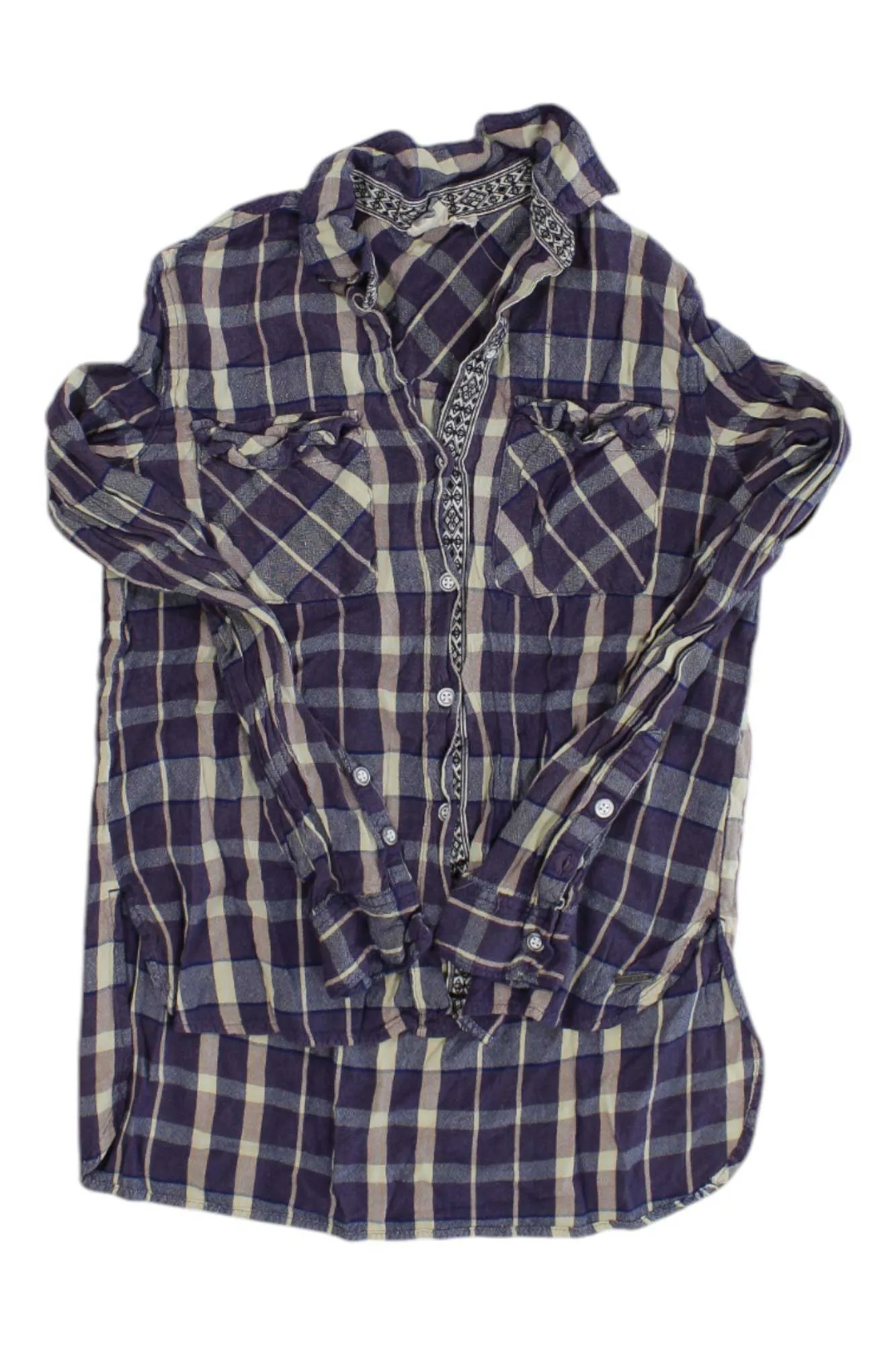 Roxy Womens Sunday Funday Plaid Shirt sold by Out&Back Outdoor product image thumbnail 2