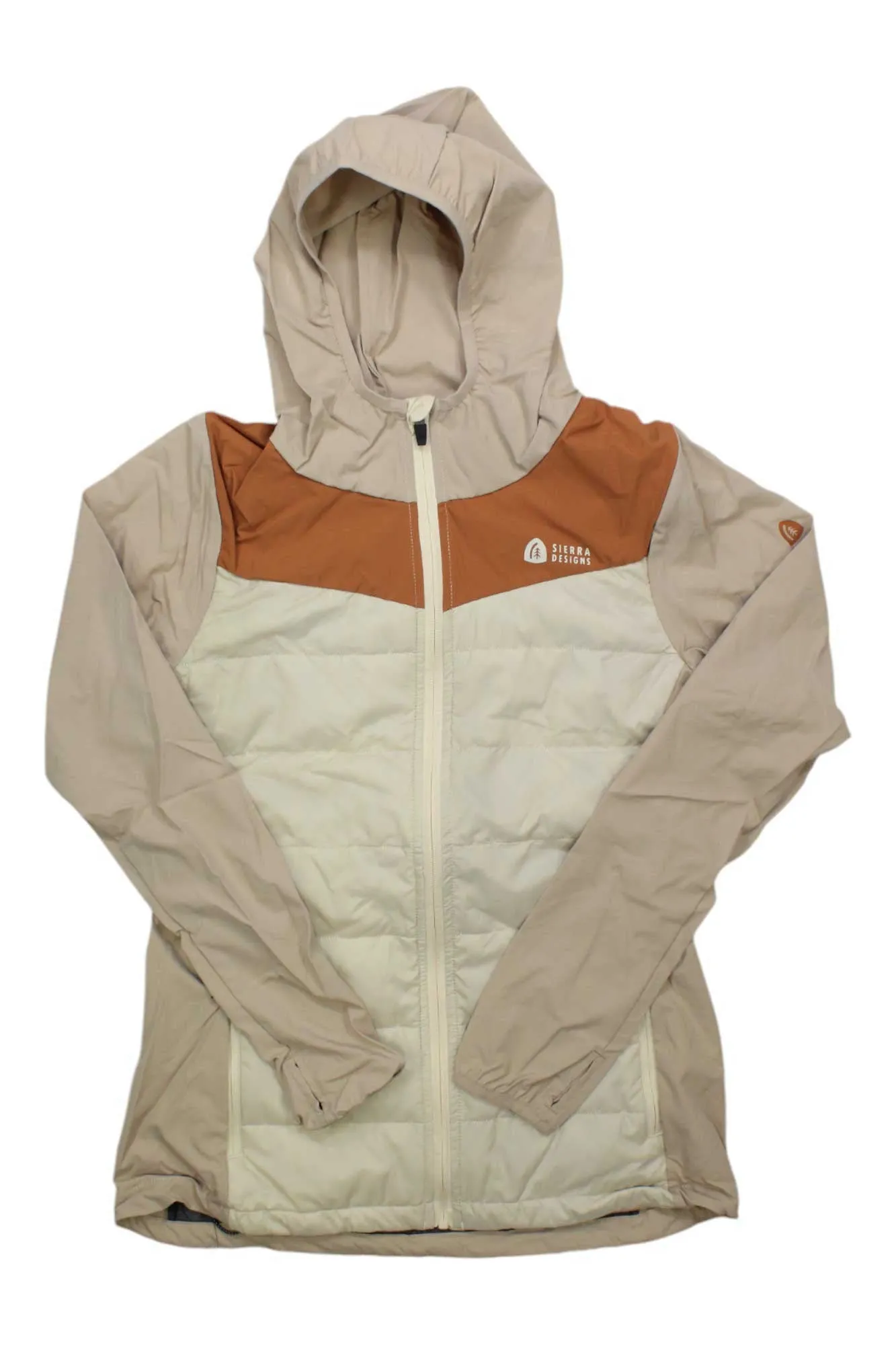 Sierra Designs Women's Borrego Hybrid Jacket sold by Out&Back Outdoor