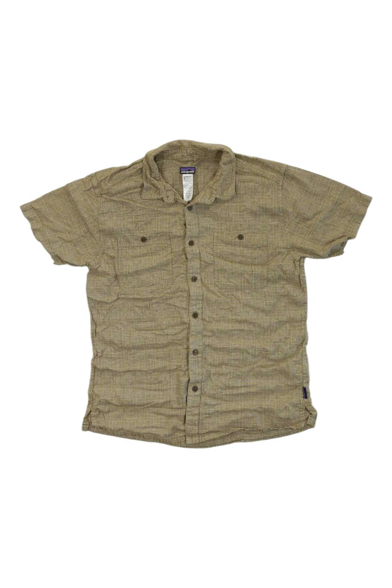 Mens Migration Hemp Shirt sold by Out&Back Outdoor