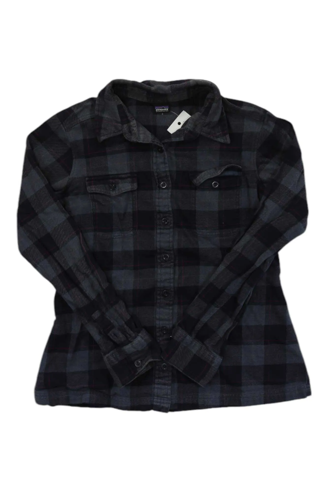 Womens Long-Sleeved Organic Cotton Midweight Fjord Flannel Shirt sold by Out&Back Outdoor