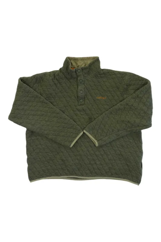 Outdoor Quilted Snap Sweatshirt sold by Out&Back Outdoor