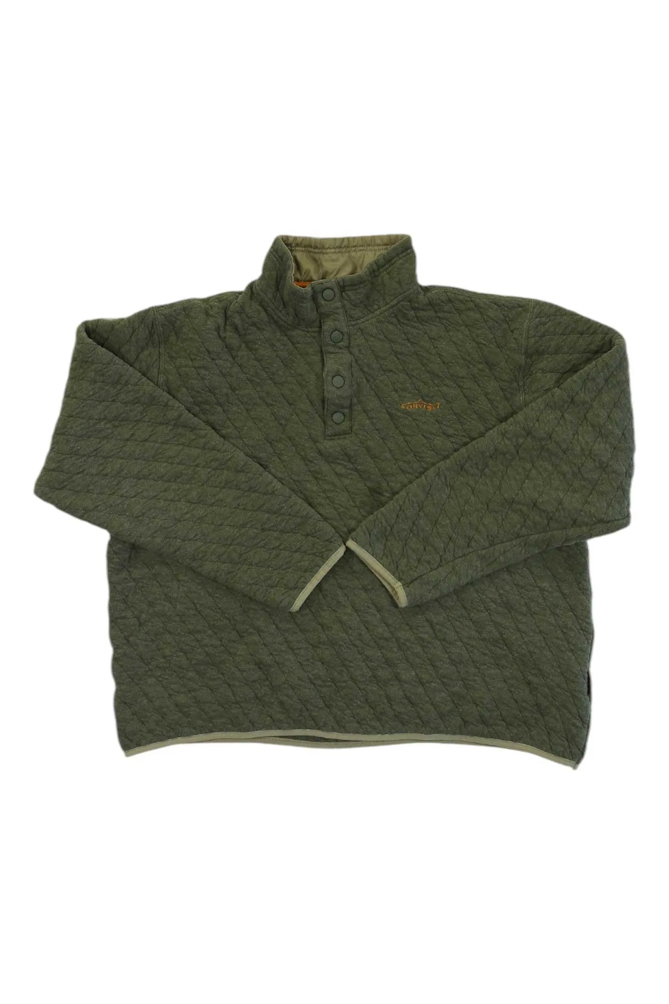 Outdoor Quilted Snap Sweatshirt sold by Out&Back Outdoor