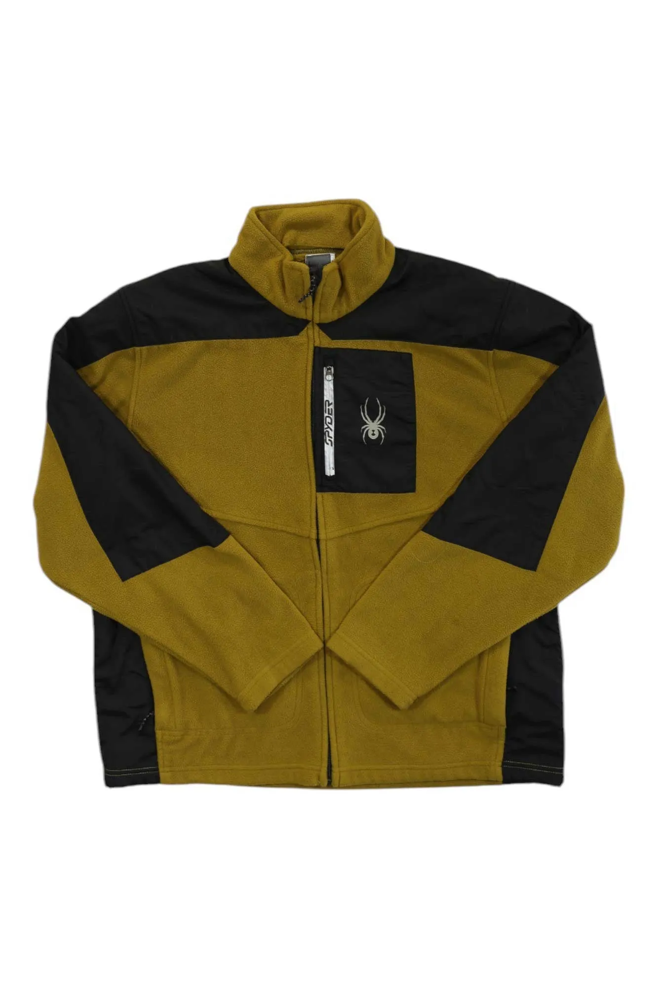 Mens Full Zip Fleece Jacket with Breast Pocket sold by Out&Back Outdoor