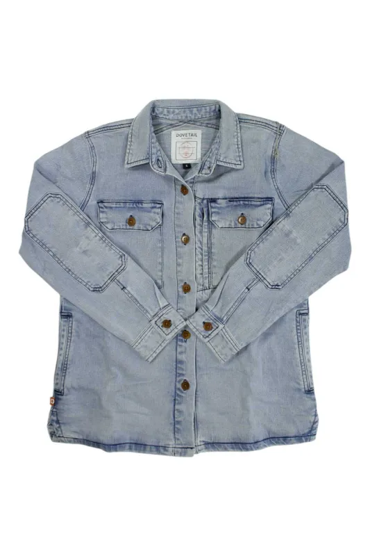 Dovetail Womens Oahe Work Jacket sold by Out&Back Outdoor