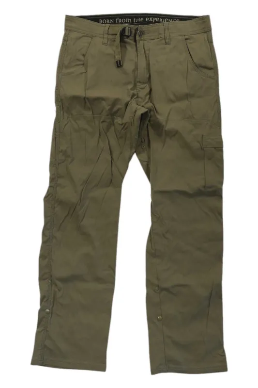 Prana Mens Stretch Zion Pants II sold by Out&Back Outdoor