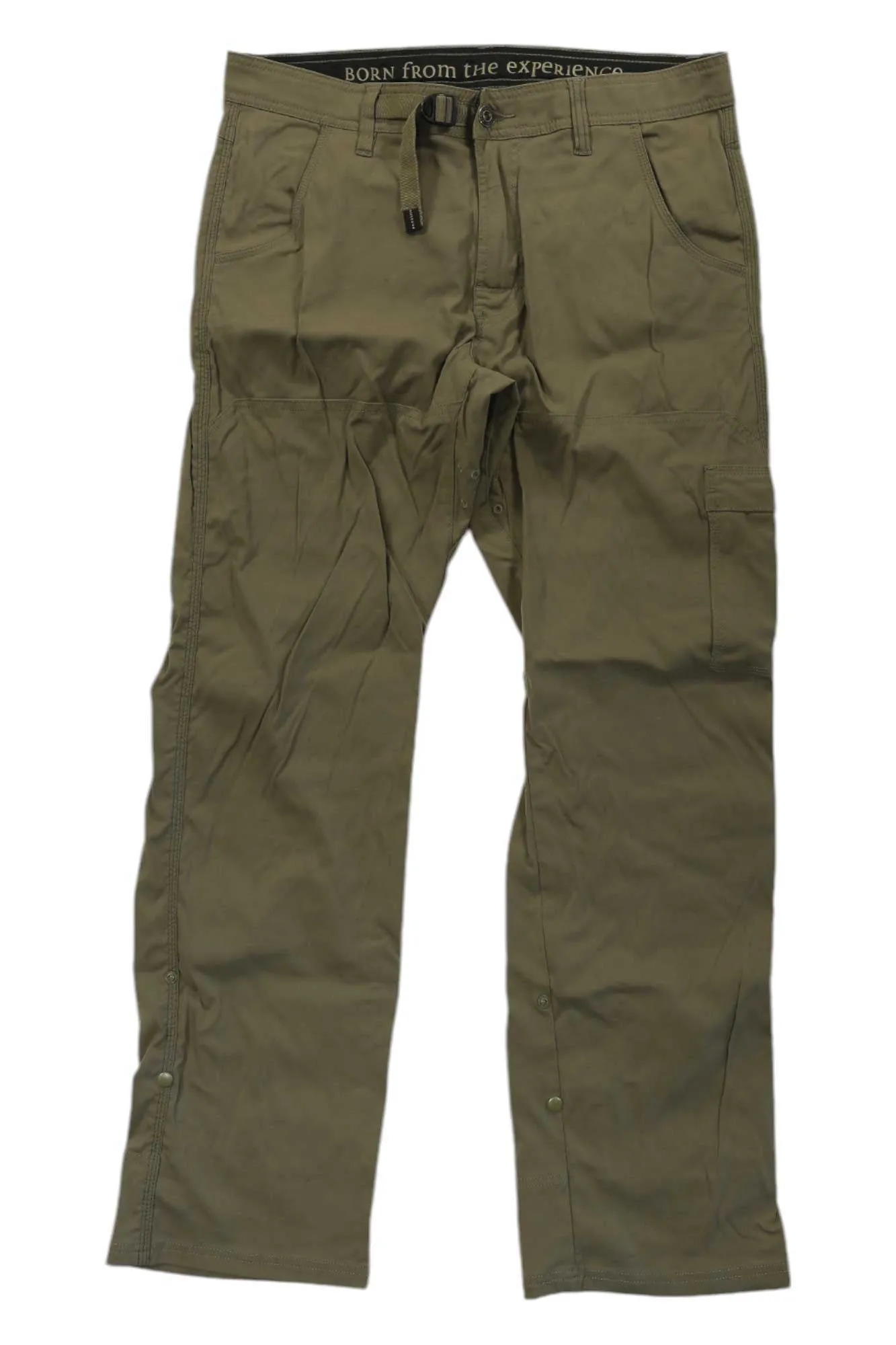 Prana Mens Stretch Zion Pants II sold by Out&Back Outdoor