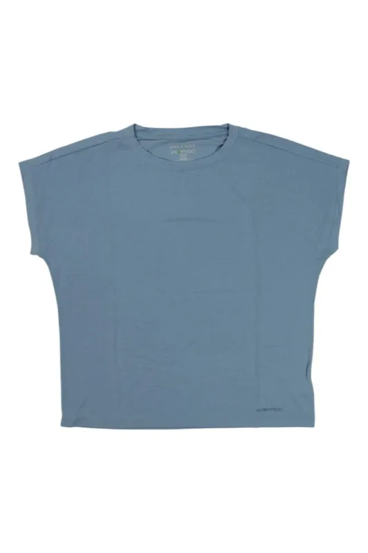 ExOfficio Womens BugsAway Wanderlux Crew SS Top sold by Out&Back Outdoor