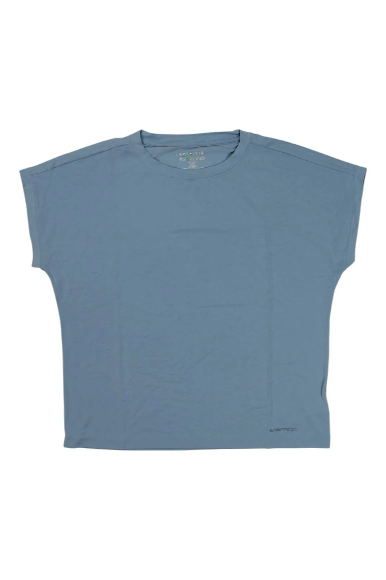 ExOfficio Womens BugsAway Wanderlux Crew SS Top sold by Out&Back Outdoor