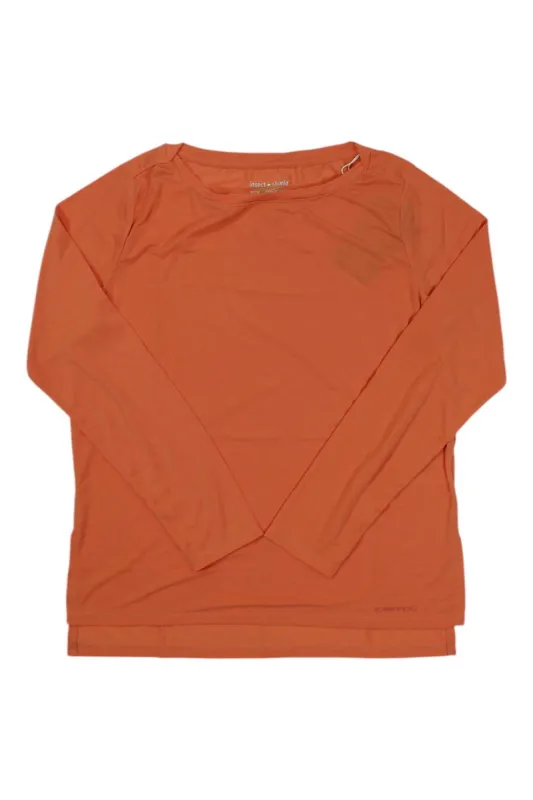 ExOfficio Womens BugsAway Wanderlux Crew LS Top sold by Out&Back Outdoor