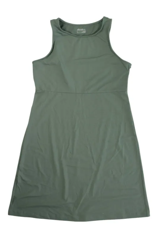 Eddie Bauer Travex Womens Aster Sleeveless Empire Waist Dress - Solid sold by Out&Back Outdoor