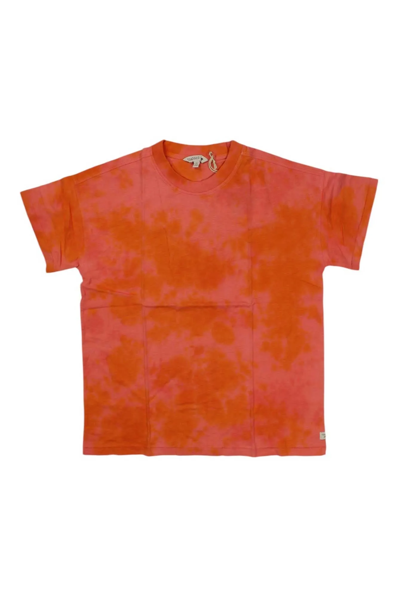 Toad & Co Womens Primo Oversized SS Crew sold by Out&Back Outdoor