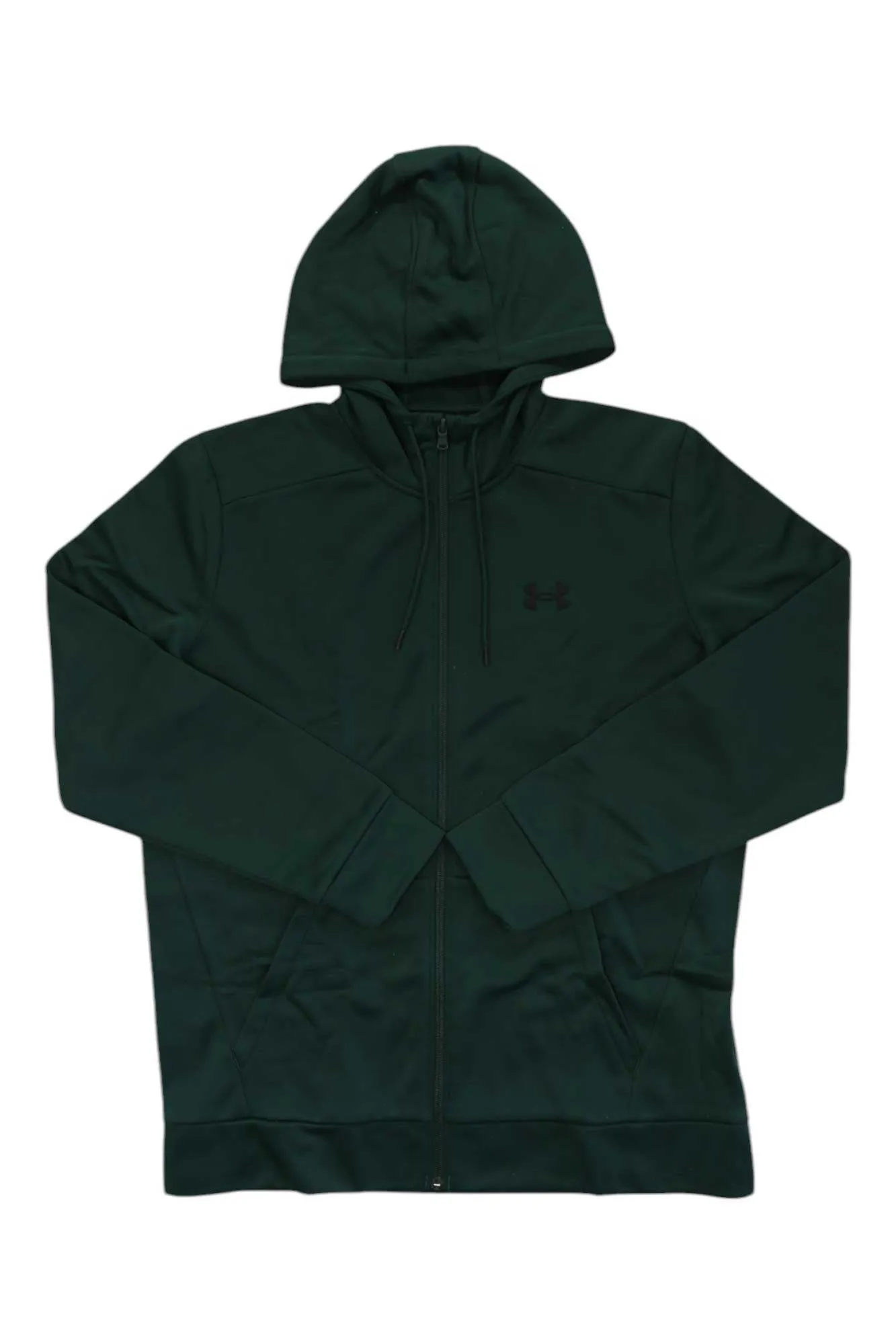 Under Armour Mens Armour Fleece Full Zip Hoodie sold by Out&Back Outdoor