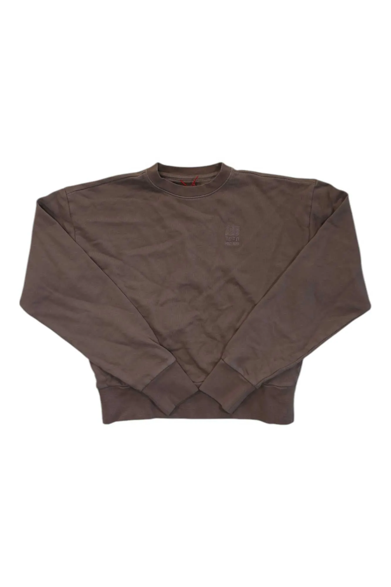Topo Designs Womens Dirt Crew Top sold by Out&Back Outdoor