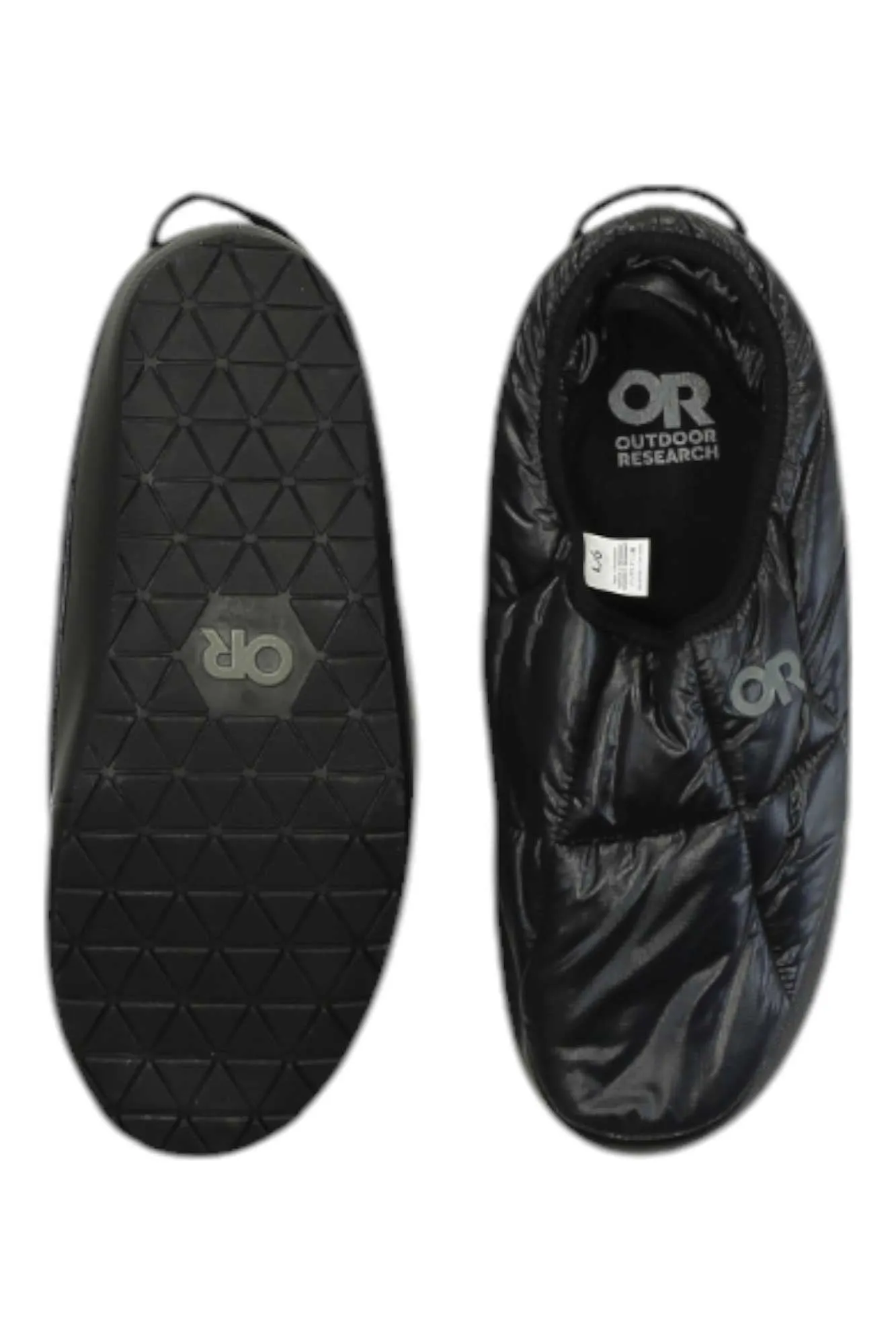 Outdoor Research Mens Tundra Trax Slip-On Bootie sold by Out&Back Outdoor