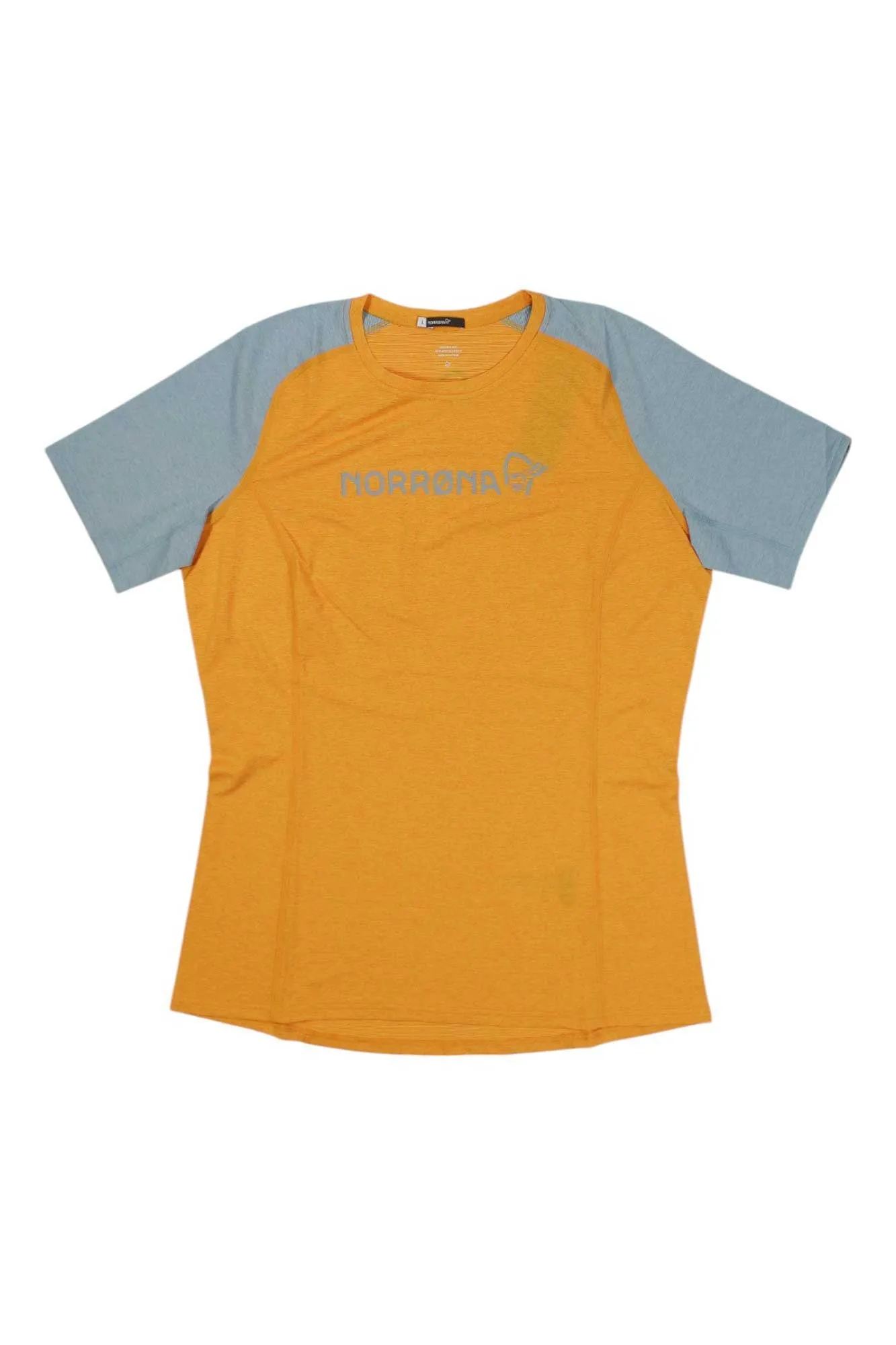 Norrona Womens Fjora Equaliser Lightweight T-Shirt sold by Out&Back Outdoor