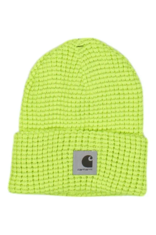 Carhartt Mens Reflective Patch Knit Beanie sold by Out&Back Outdoor
