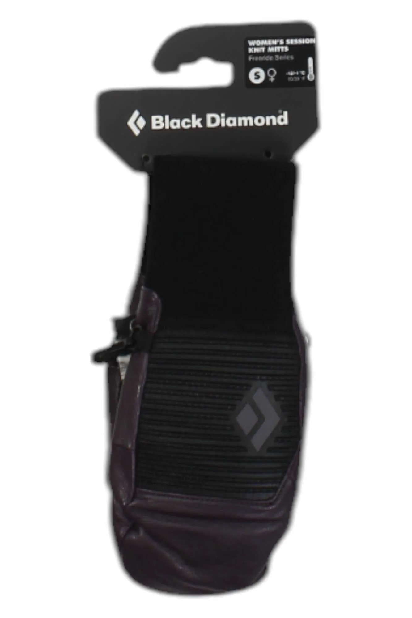 Black Diamond Womens Session Knit Mitt sold by Out&Back Outdoor
