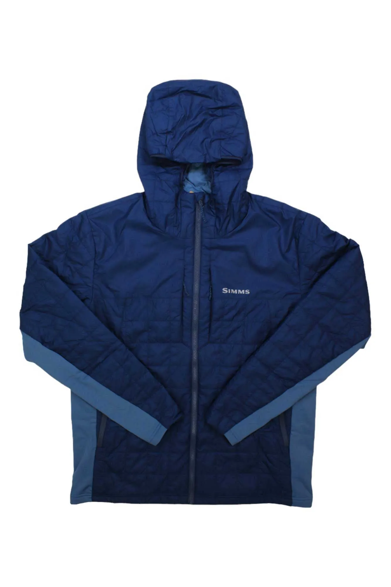 Simms Mens Fall Run Hybrid Hoody sold by Out&Back Outdoor product image thumbnail 2