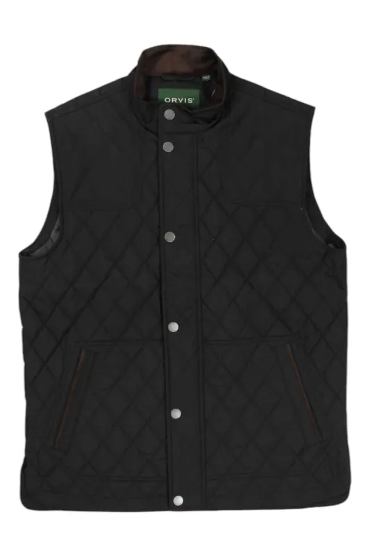 Orvis Mens Rt7 Quilted Vest sold by Out&Back Outdoor
