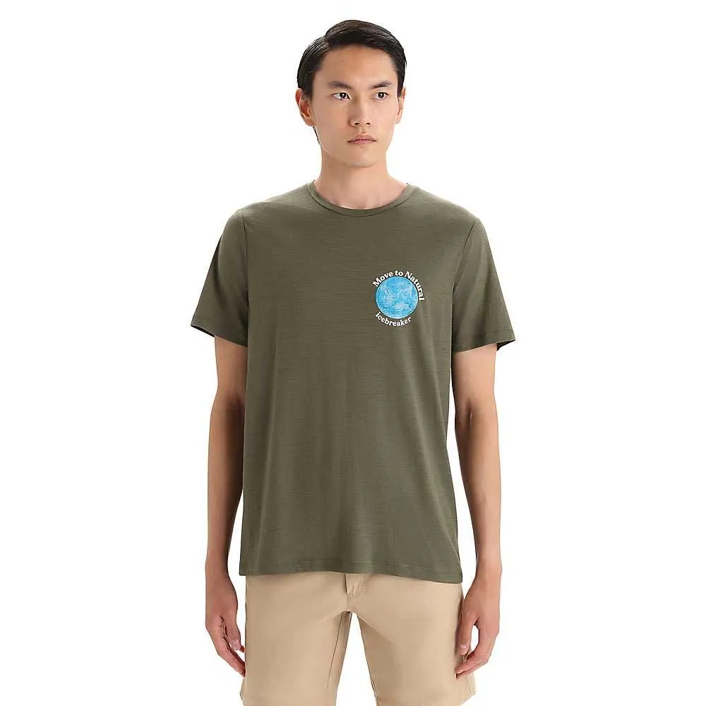 Icebreaker Mens Tech Lite II SS Tee - Icebreaker Earth sold by Out&Back Outdoor