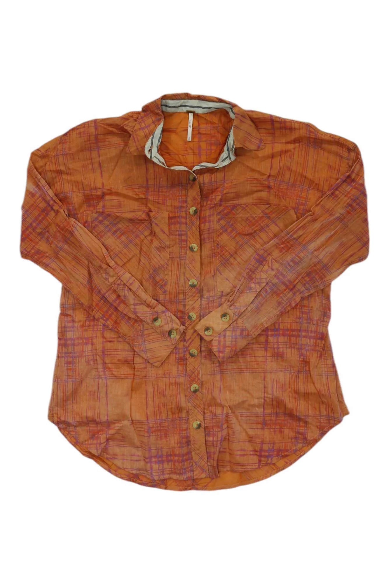 Free People Womens Shore Vibes Buttondown Top sold by Out&Back Outdoor