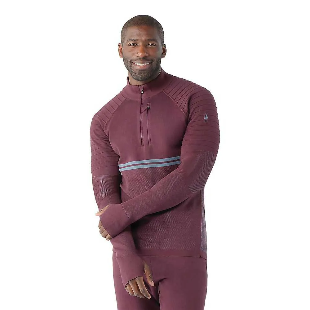 Smartwool Mens Intraknit Merino Tech 1/4 Zip Top sold by Out&Back Outdoor product image thumbnail 2