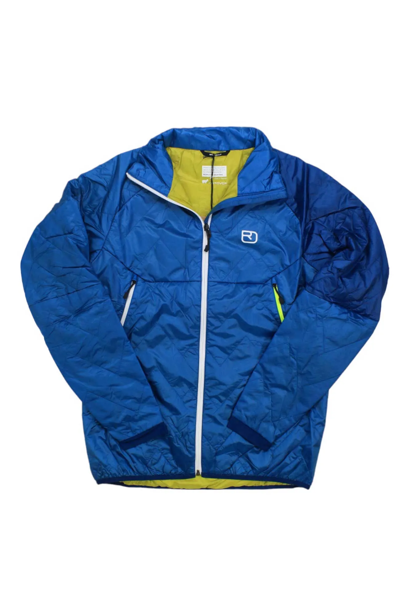 Ortovox Mens Swisswool Piz Vial Jacket sold by Out&Back Outdoor product image thumbnail 2