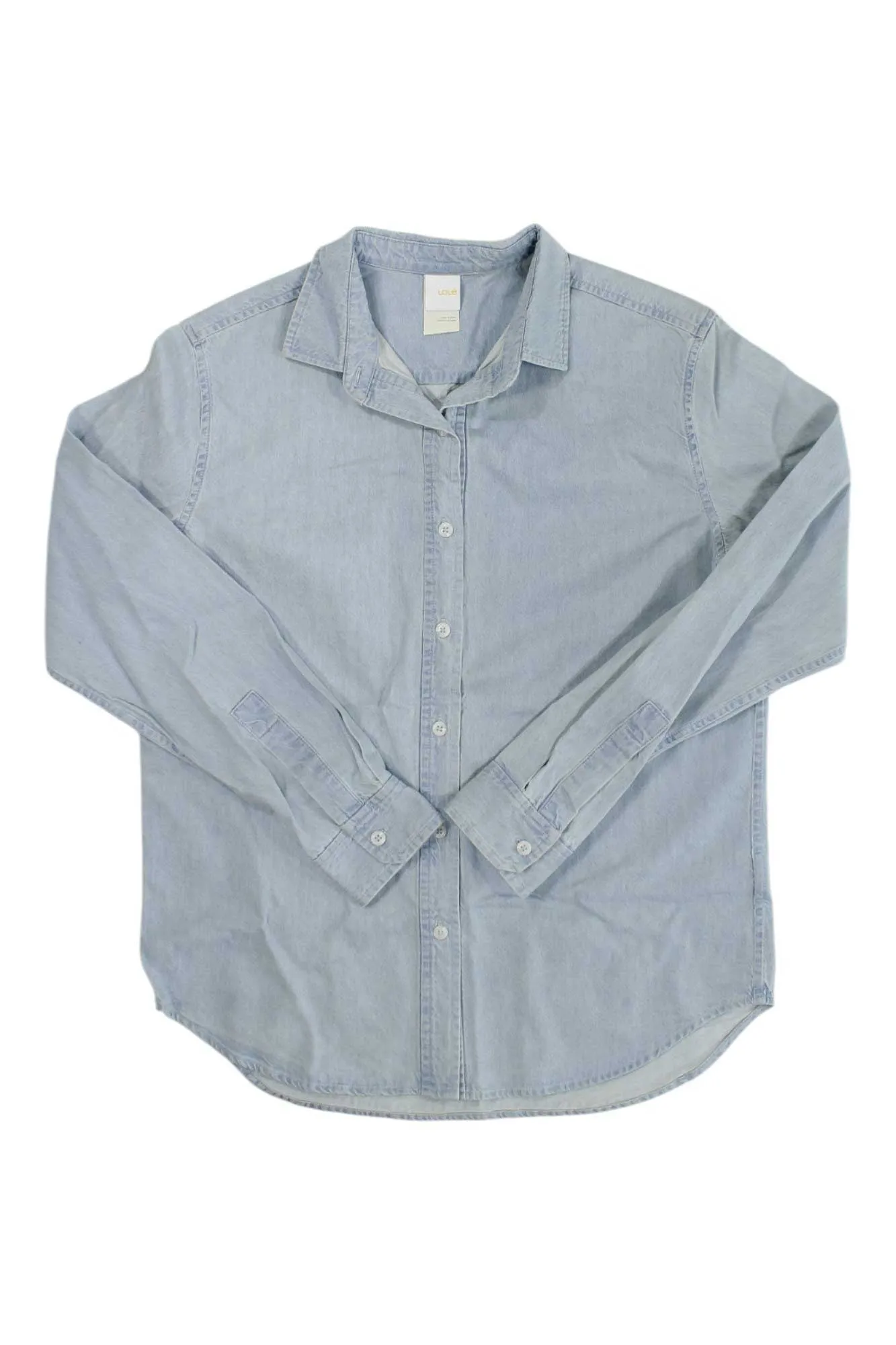Lole Womens Lorimer Denim Shirt sold by Out&Back Outdoor