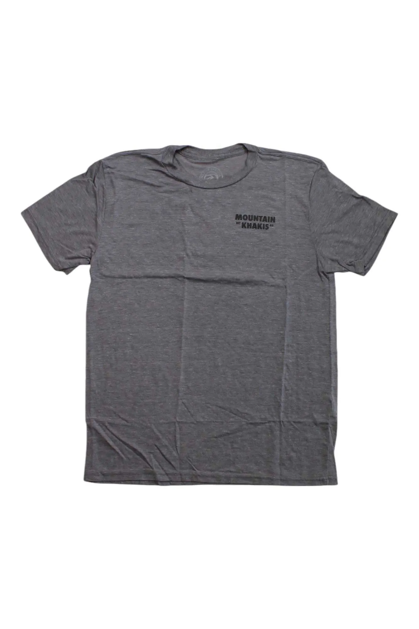 Mountain Khakis Mens Bison Patch Logo SS T-Shirt sold by Out&Back Outdoor product image thumbnail 2