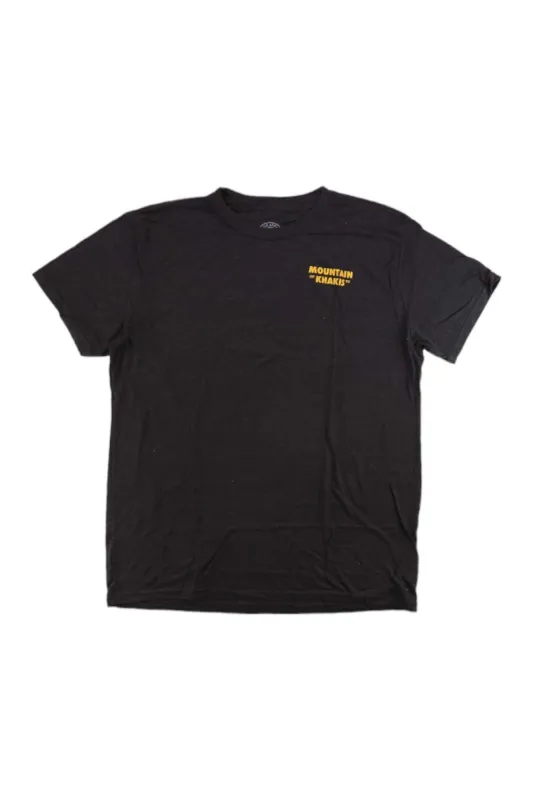 Mountain Khakis Mens Bison Patch Logo SS T-Shirt sold by Out&Back Outdoor