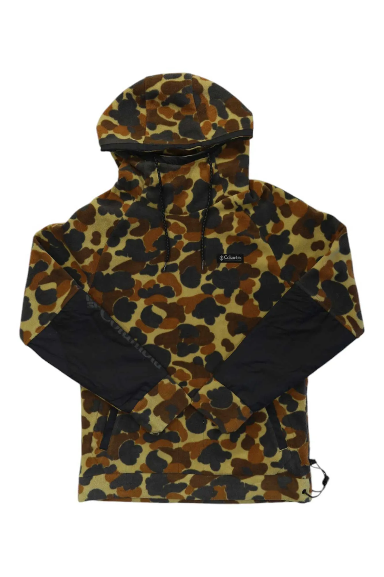 Columbia Fleece Pullover Hoodie - Camo sold by Out&Back Outdoor