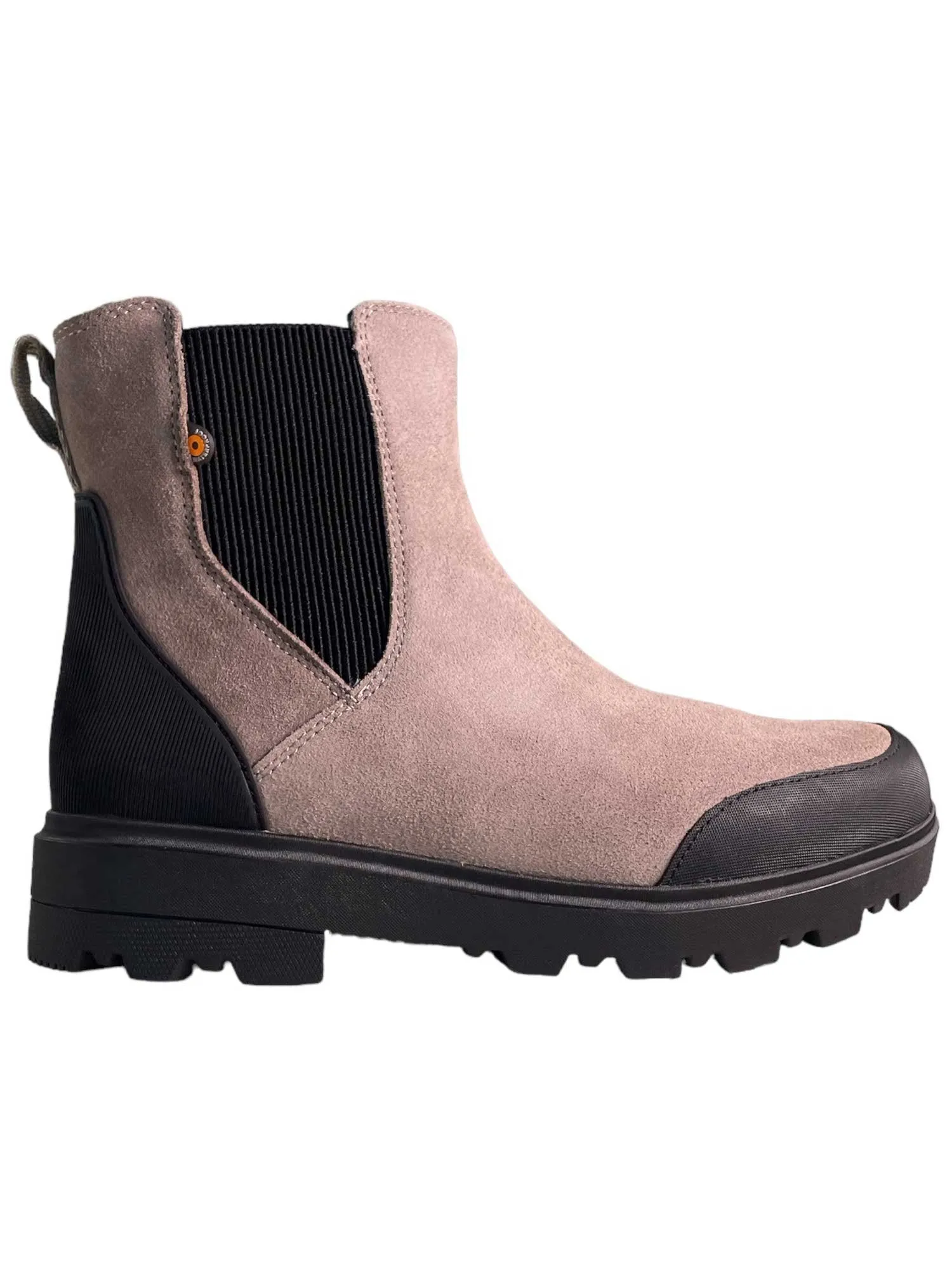 Bogs Womens Holly Chelsea Leather Boot sold by Out&Back Outdoor