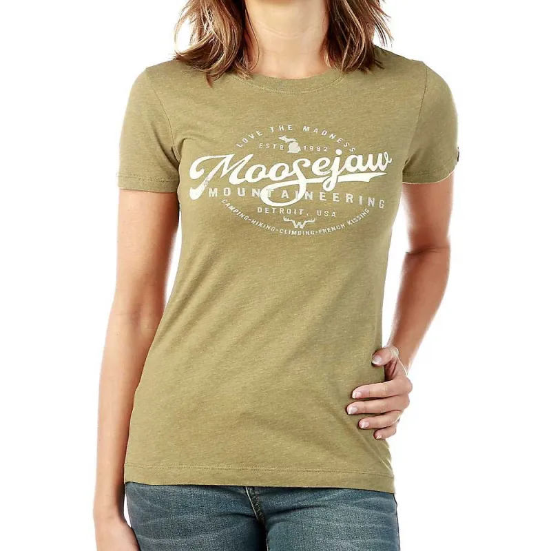Moosejaw Womens Shrimp and Grits SS Tee sold by Out&Back Outdoor