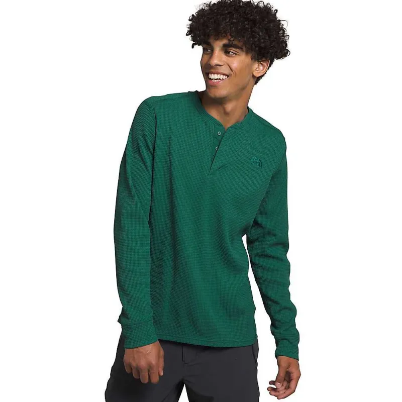 The North Face Mens Canyon Fog Thermal LS Henley sold by Out&Back Outdoor