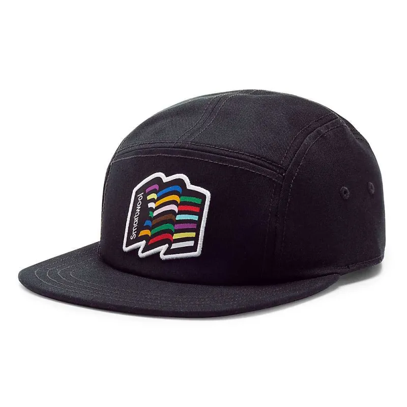 Smartwool 5 Panel Pride Hat sold by Out&Back Outdoor