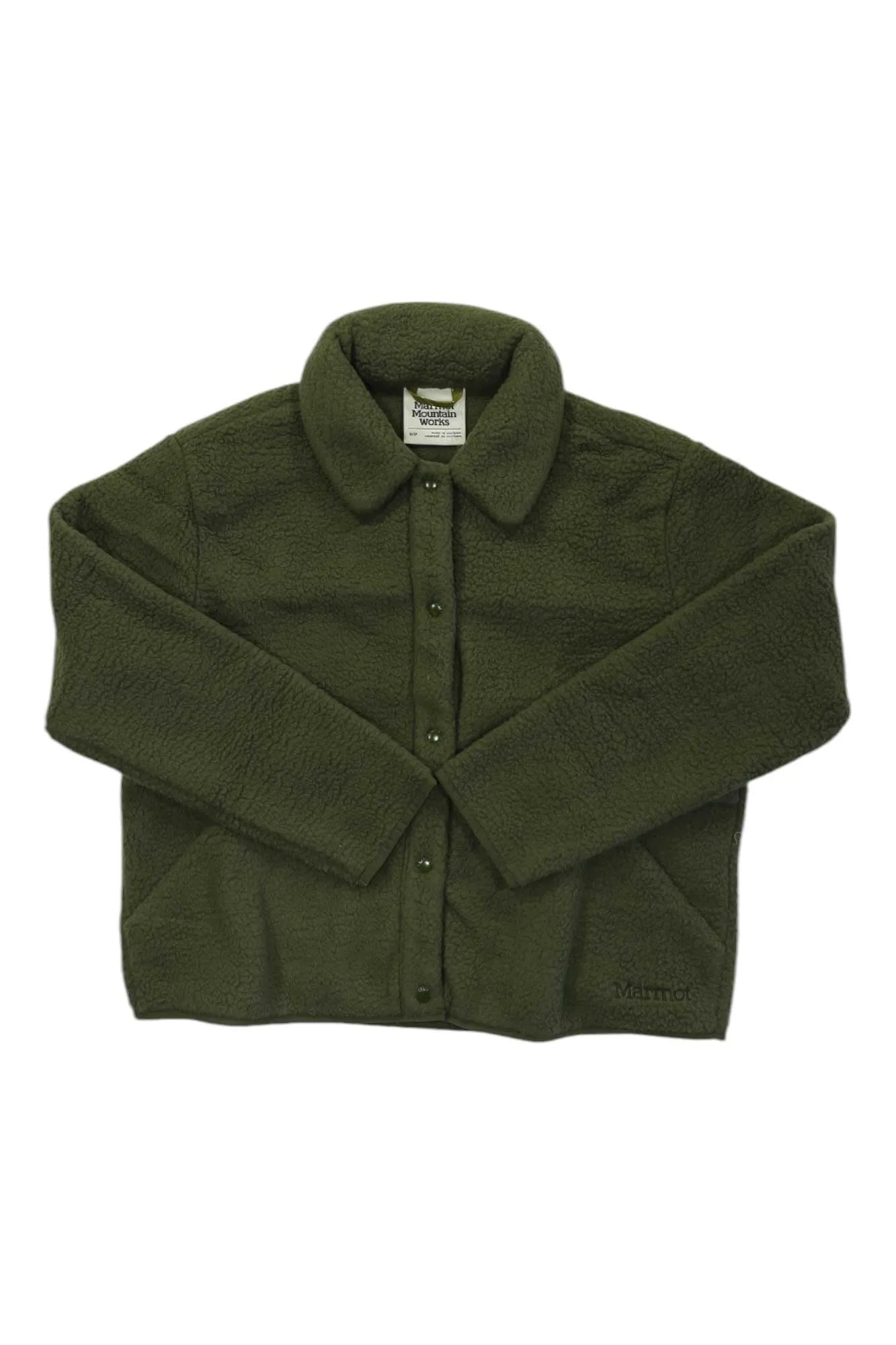 Marmot Womens Aros Snap Fleece Jacket sold by Out&Back Outdoor