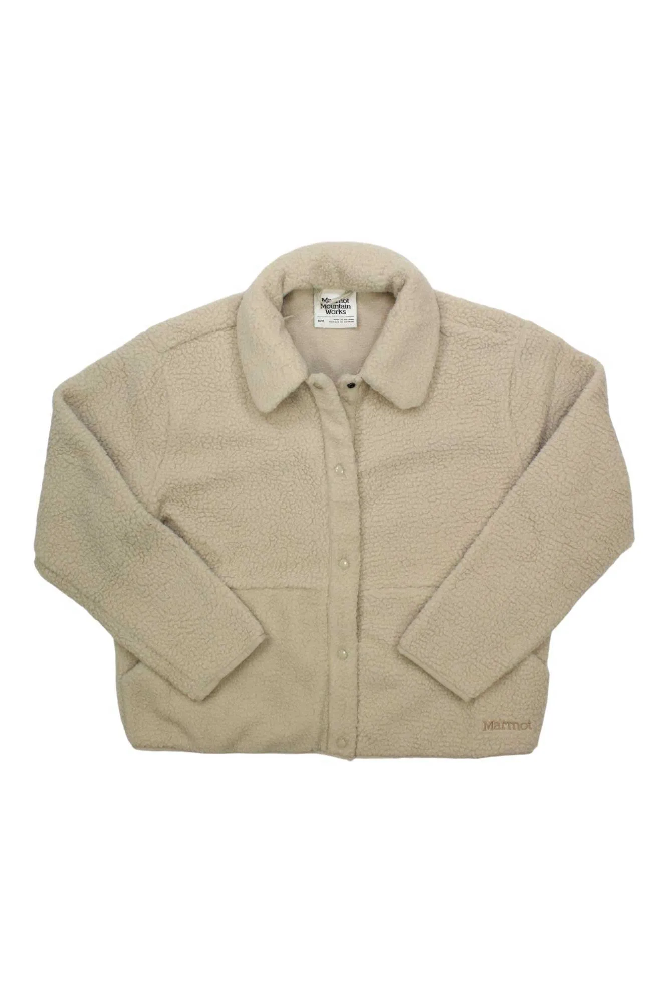 Marmot Womens Aros Snap Fleece Jacket sold by Out&Back Outdoor product image thumbnail 2
