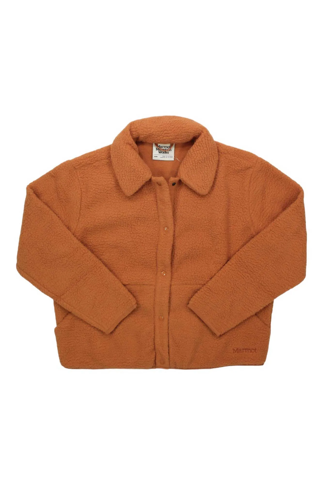 Marmot Womens Aros Snap Fleece Jacket sold by Out&Back Outdoor product image thumbnail 3