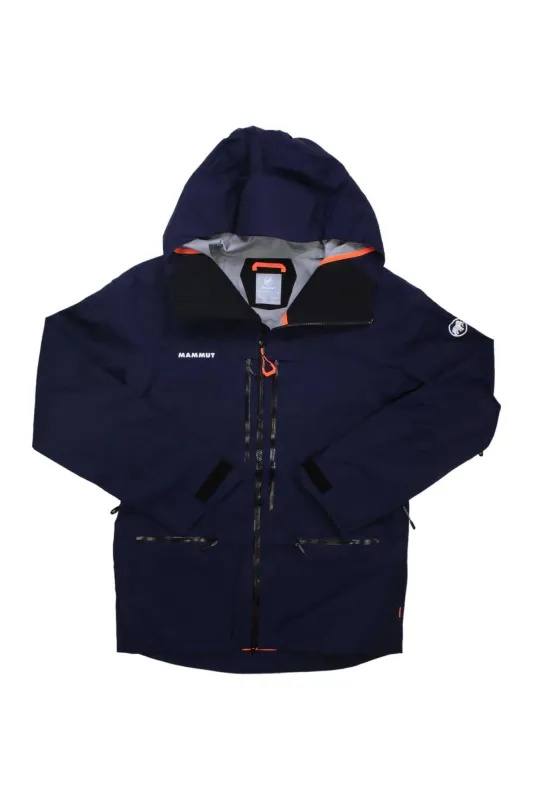 Mammut Mens Haldigrat HS Hooded Jacket sold by Out&Back Outdoor
