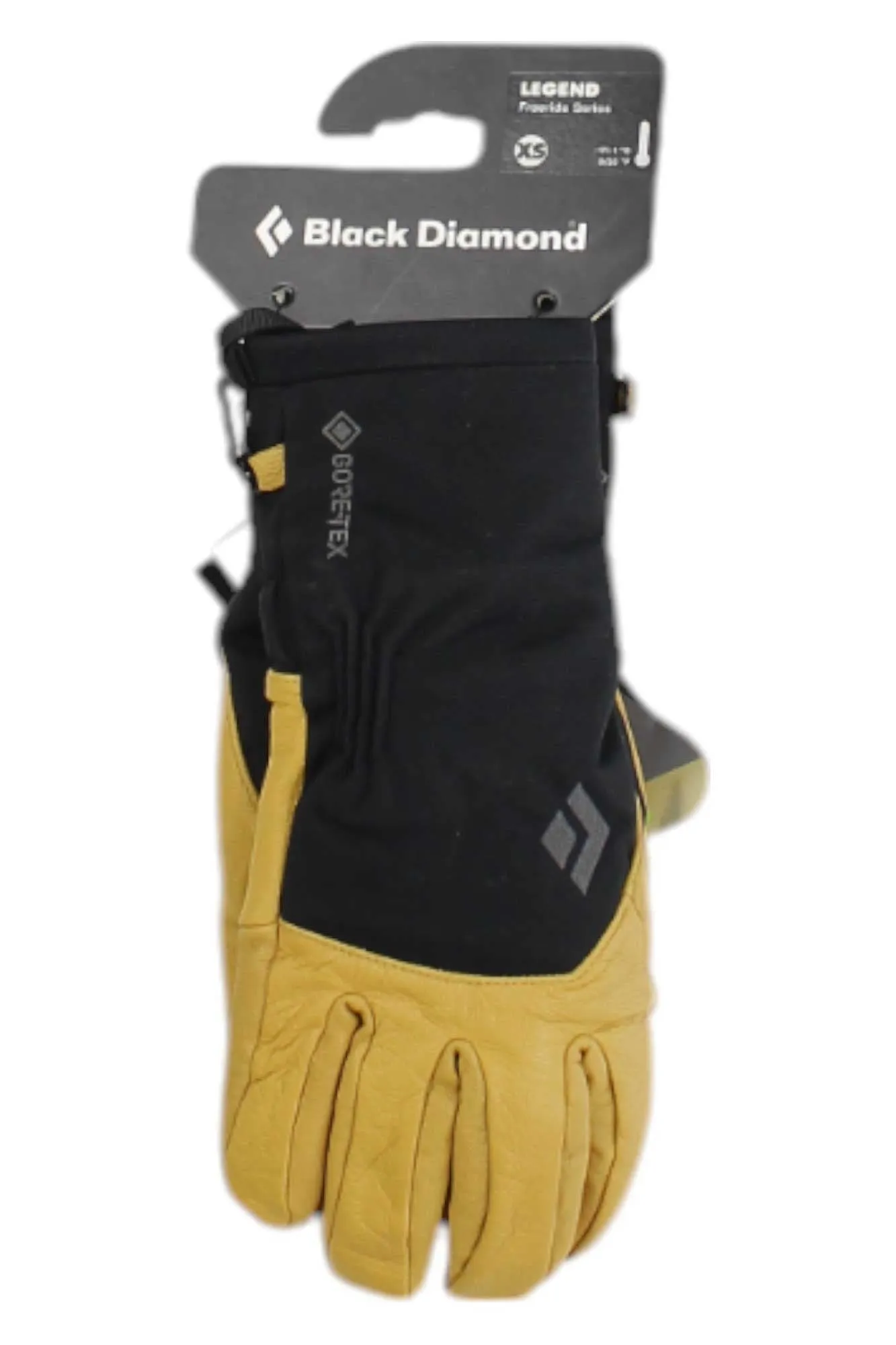 Black Diamond Legend Glove sold by Out&Back Outdoor