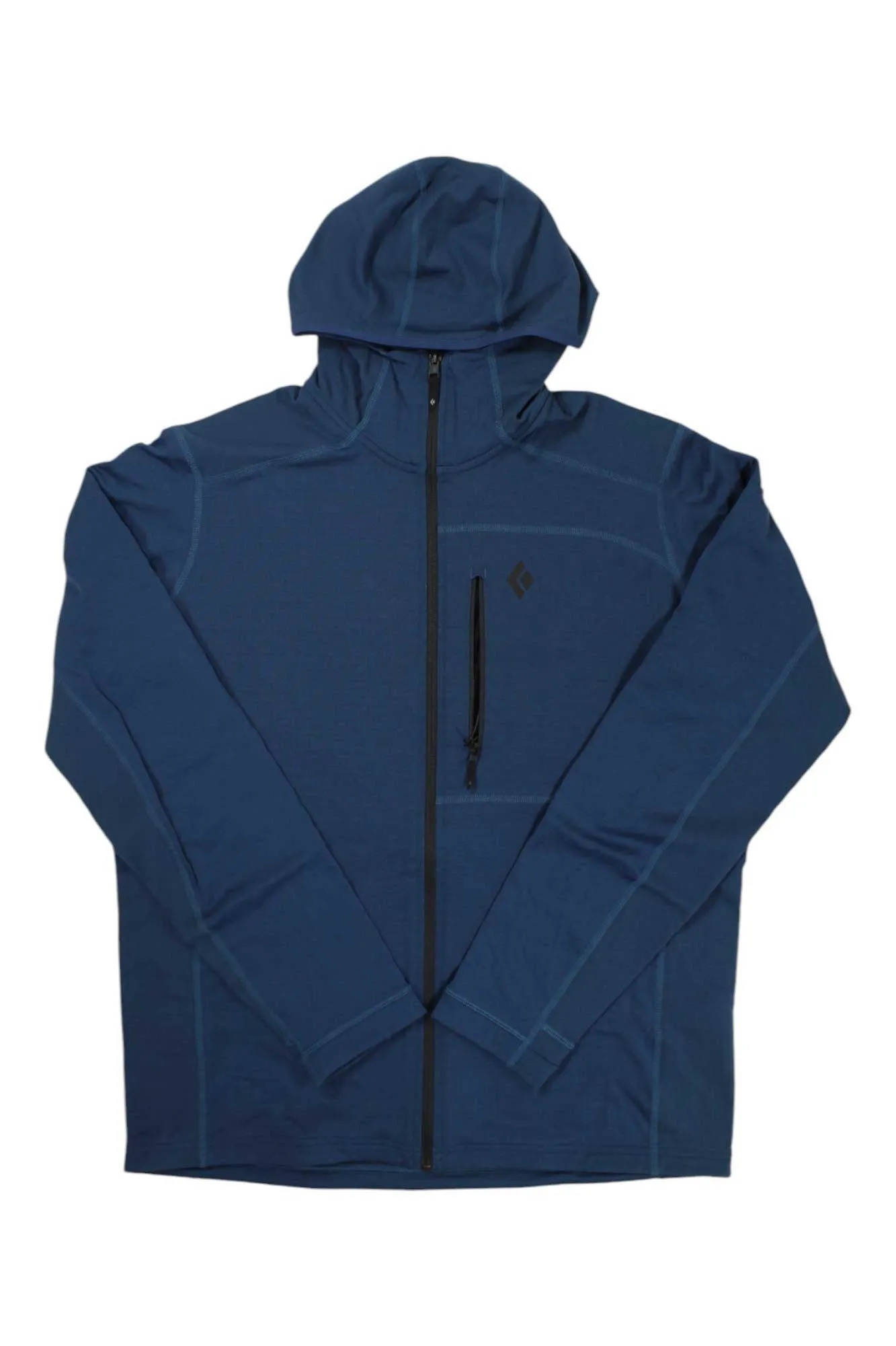 Black Diamond Mens Coefficient Fleece Hoody sold by Out&Back Outdoor