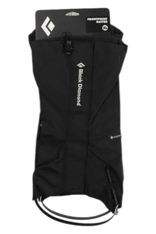 Black Diamond GTX FrontPoint Gaiter sold by Out&Back Outdoor