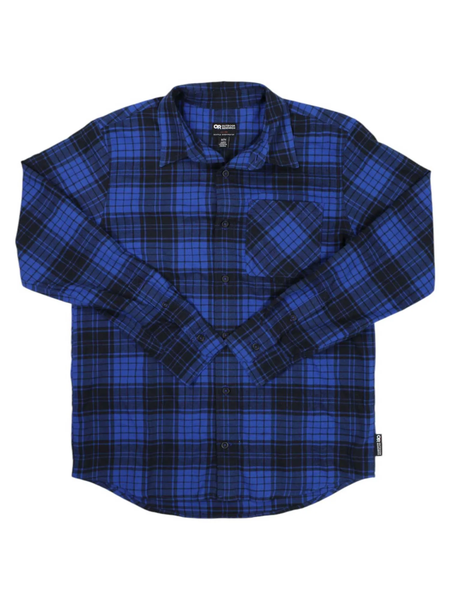 Outdoor Research Mens Kulshan Flannel Shirt sold by Out&Back Outdoor