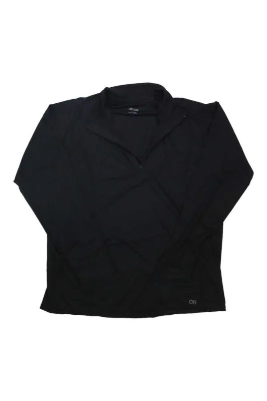 Outdoor Research Womens Echo Quarter Zip Top sold by Out&Back Outdoor