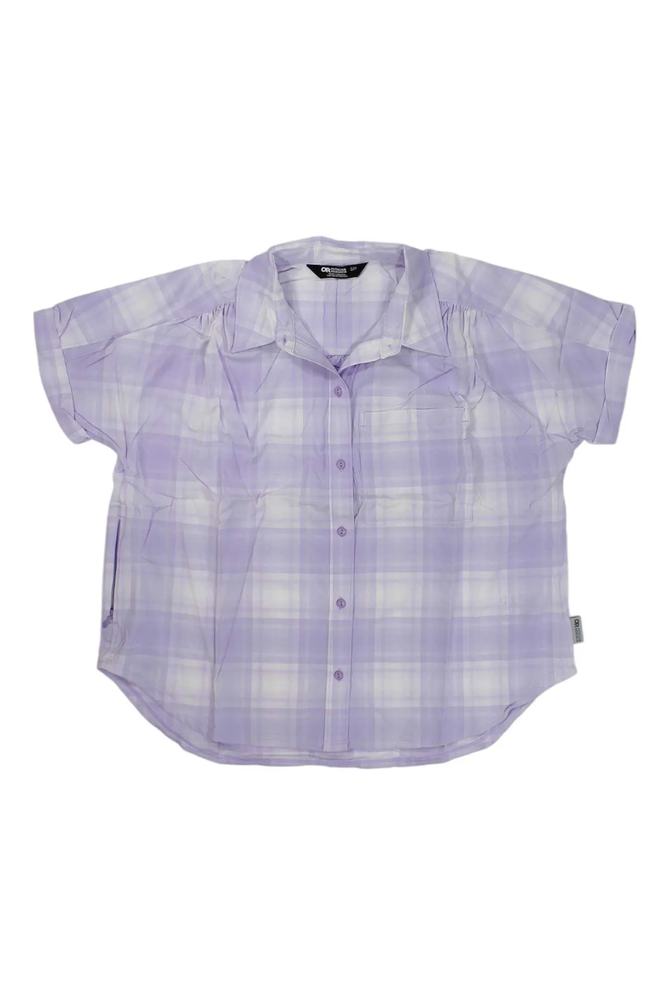 Outdoor Research Womens Astroman SS Sun Shirt sold by Out&Back Outdoor product image thumbnail 3